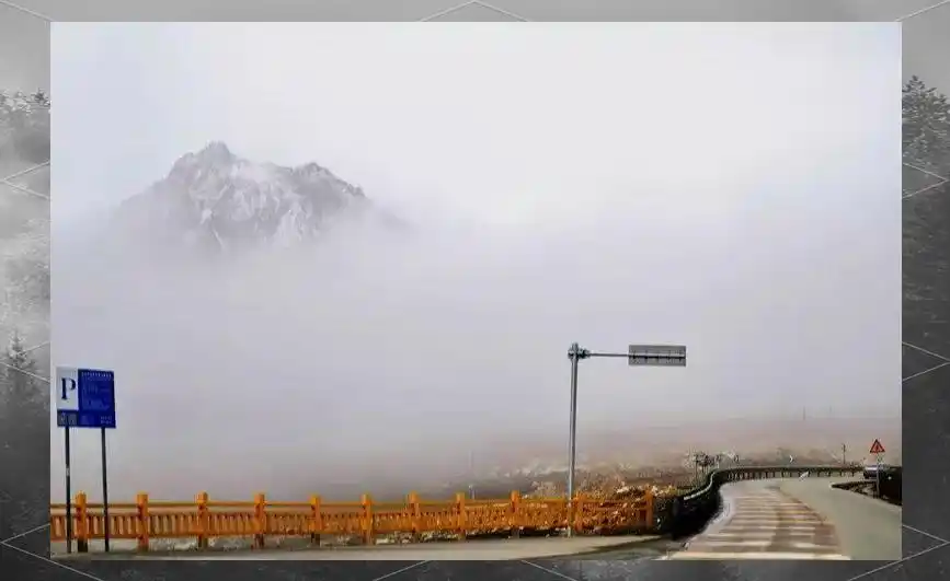 折多山川藏公路艰险景观_川西折多山旅游攻略_折多山海拔多少米