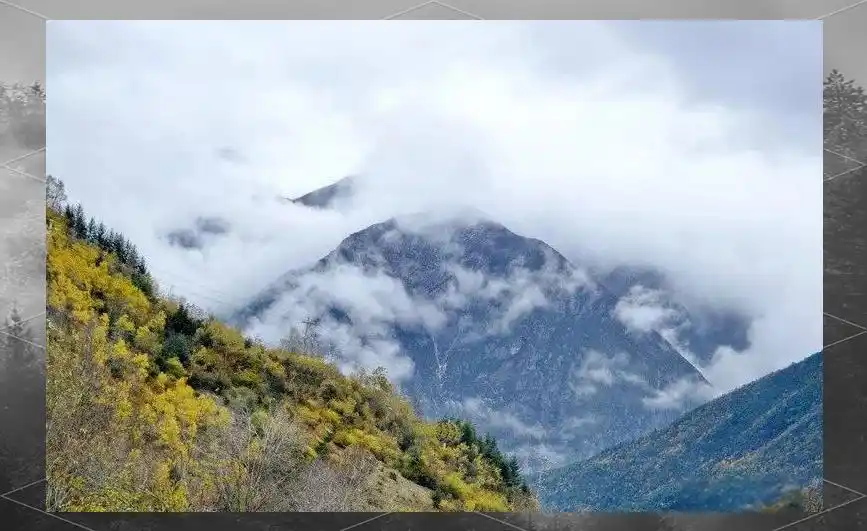 折多山海拔多少米_川西折多山旅游攻略_折多山川藏公路艰险景观
