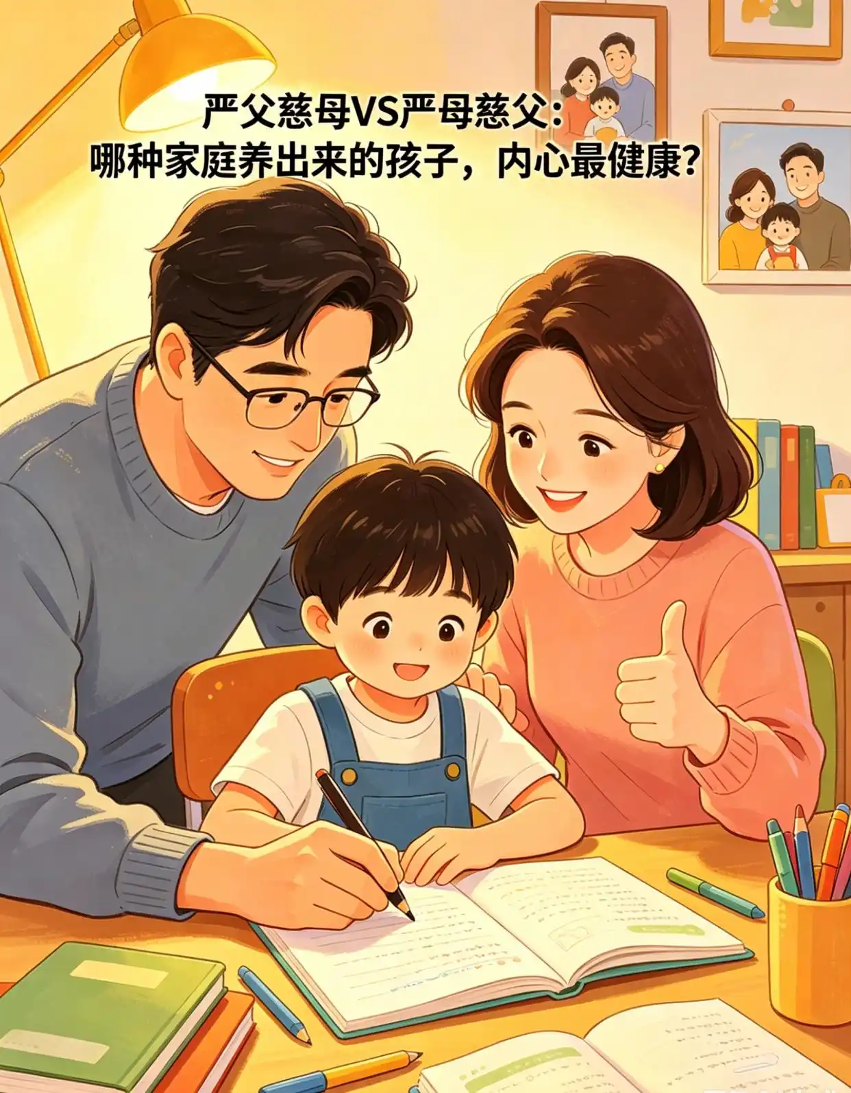 家长教养方式有哪些_严父慈母vs严母慈父_孩子性格心理成长