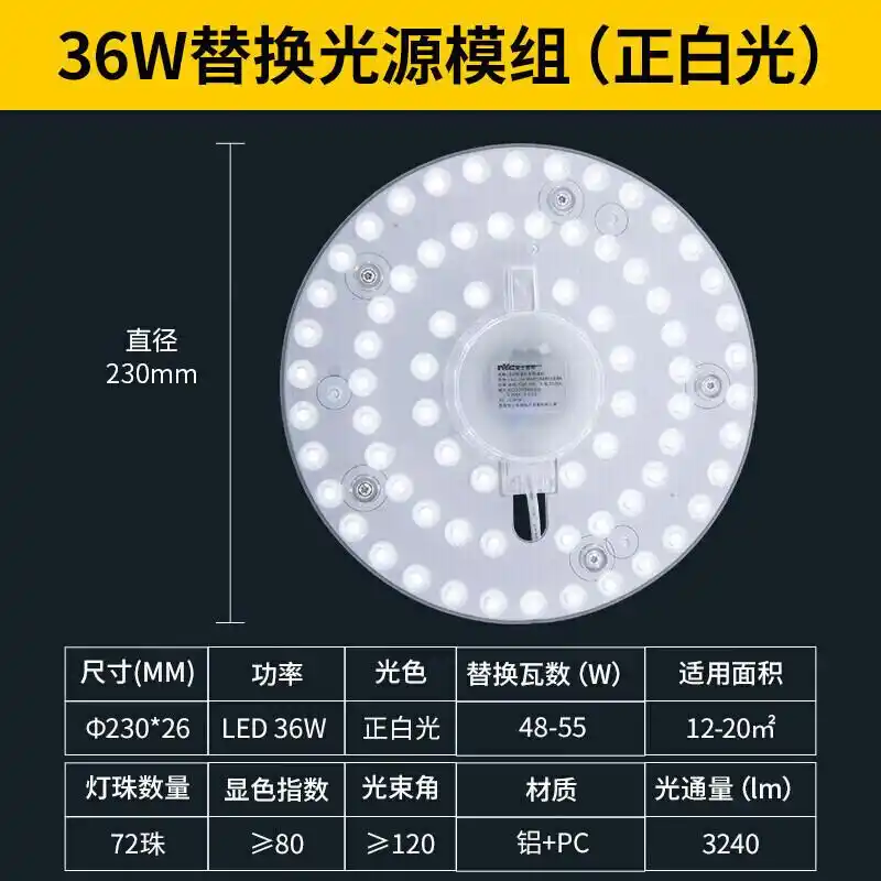 led灯具光源类型哪种好_雷士照明产品推荐_LED灯具品牌排名前十名