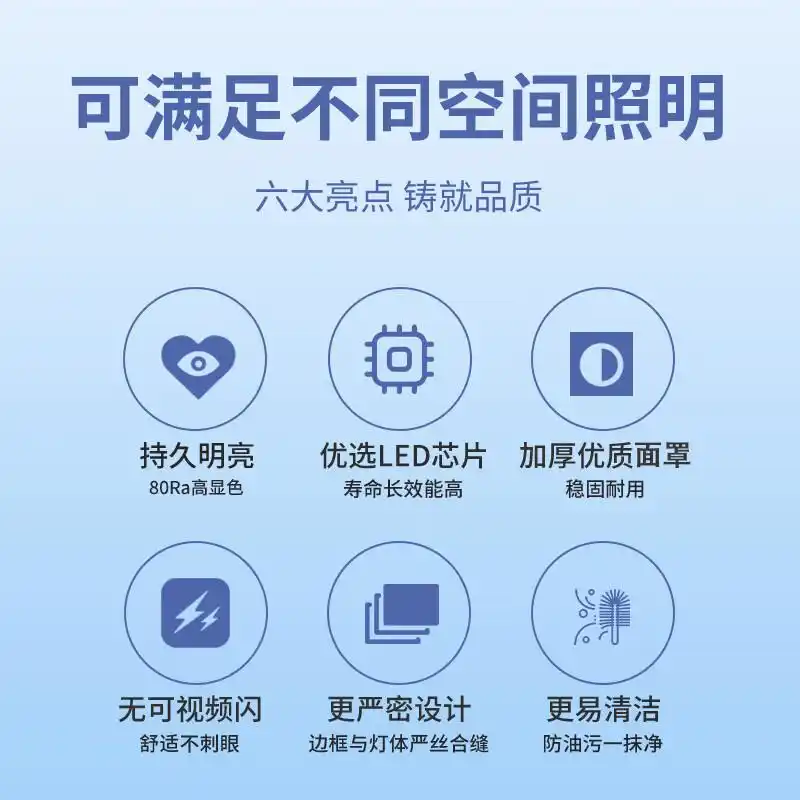 LED灯十大名牌排行榜_雷士照明品牌推荐_led灯具光源类型哪种好