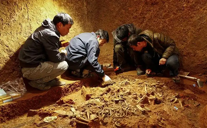古代中国盗墓贼危险职业_古代中国盗墓行为不吉利_现实的盗墓凶险吗