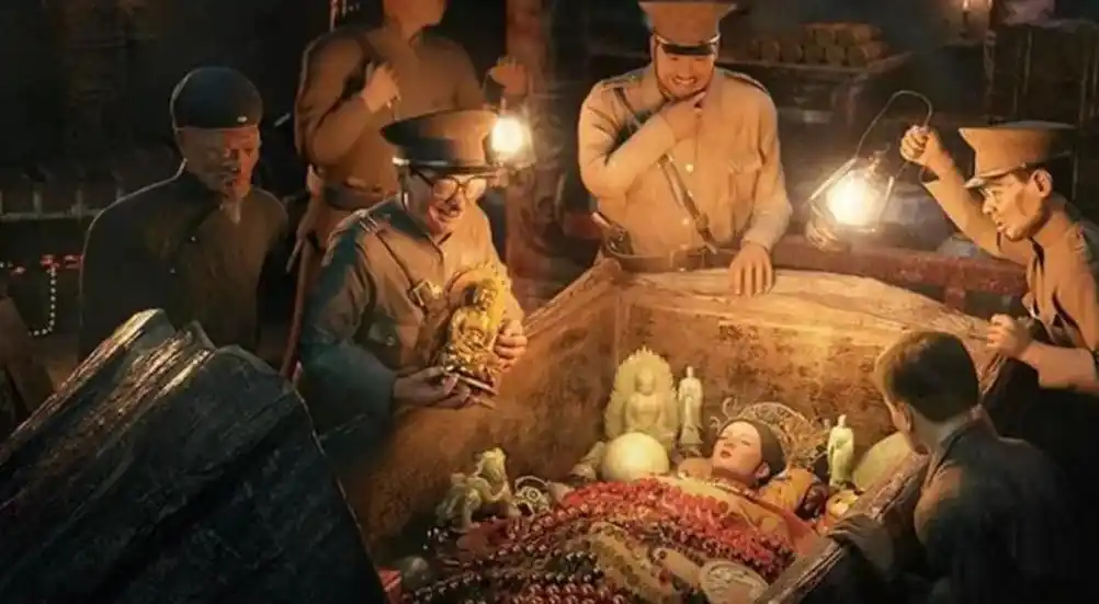 古代中国盗墓贼危险职业_现实的盗墓凶险吗_古代中国盗墓行为不吉利