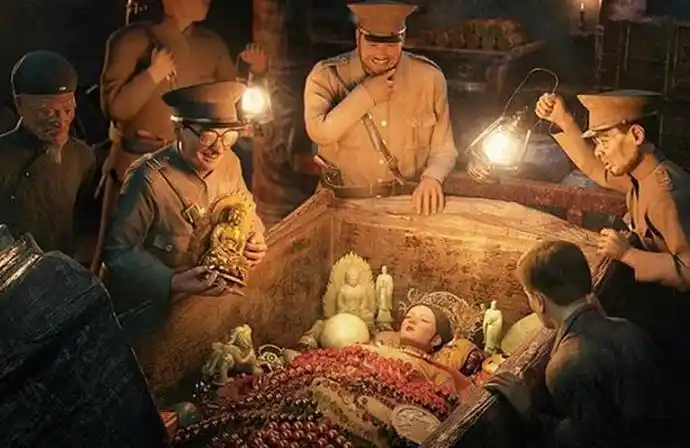 现实的盗墓凶险吗_中国古代墓穴陪葬品_古代盗墓贼生存环境