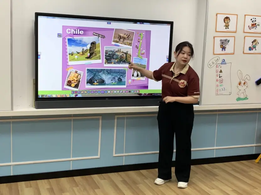 复活节岛英语学习_吉的堡少儿英语_吉的堡适合多大孩子
