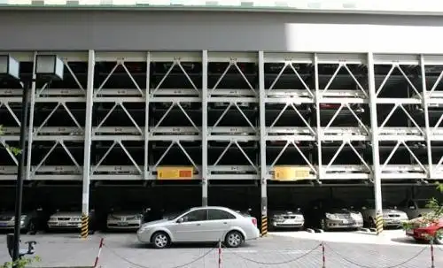 升降横移智能车库_智能立体机械车库有哪些特点和功能_立体停车设备