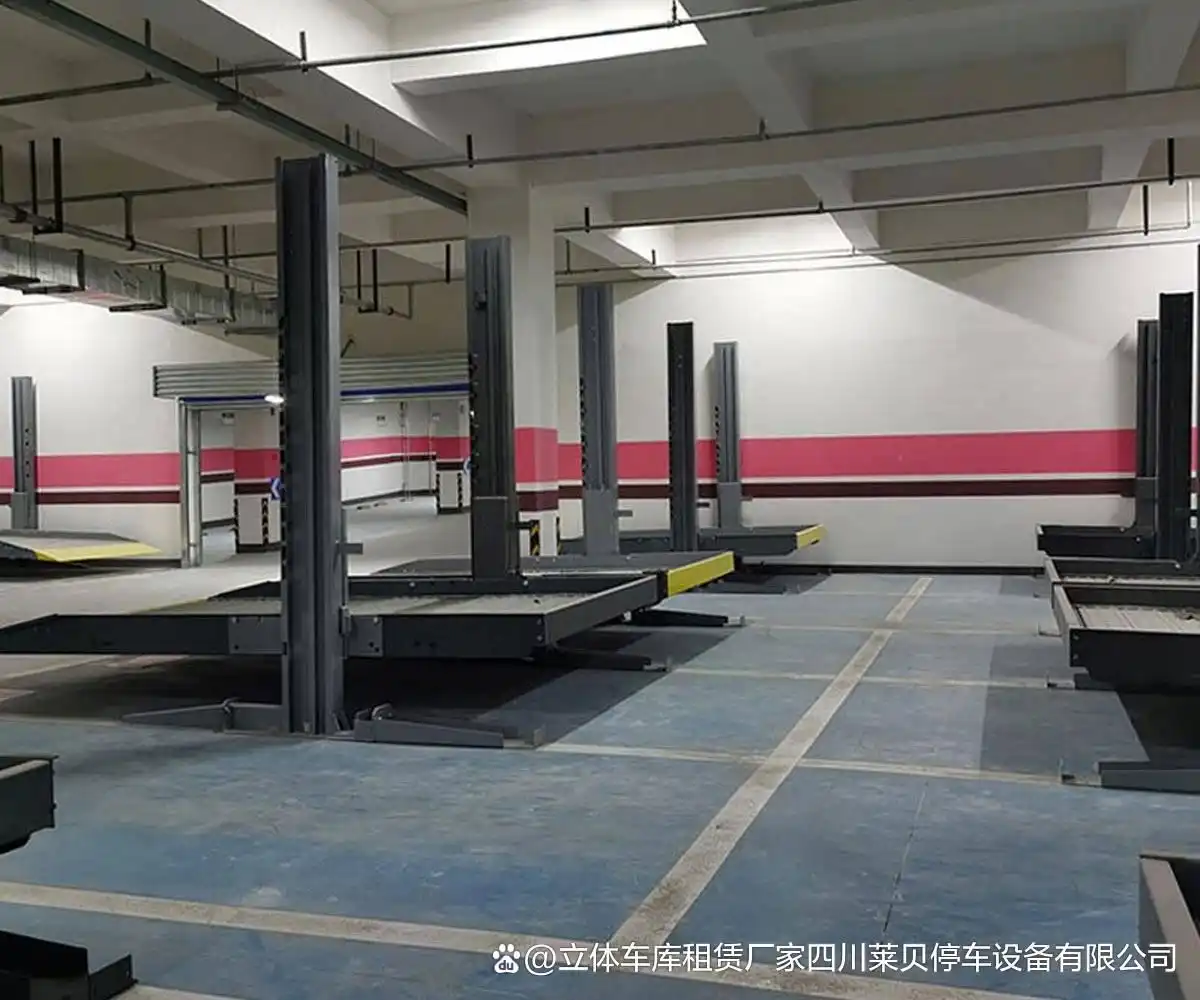 智能立体机械车库有哪些特点和功能_简易升降立体车库液压驱动_机械式立体车库升降横移