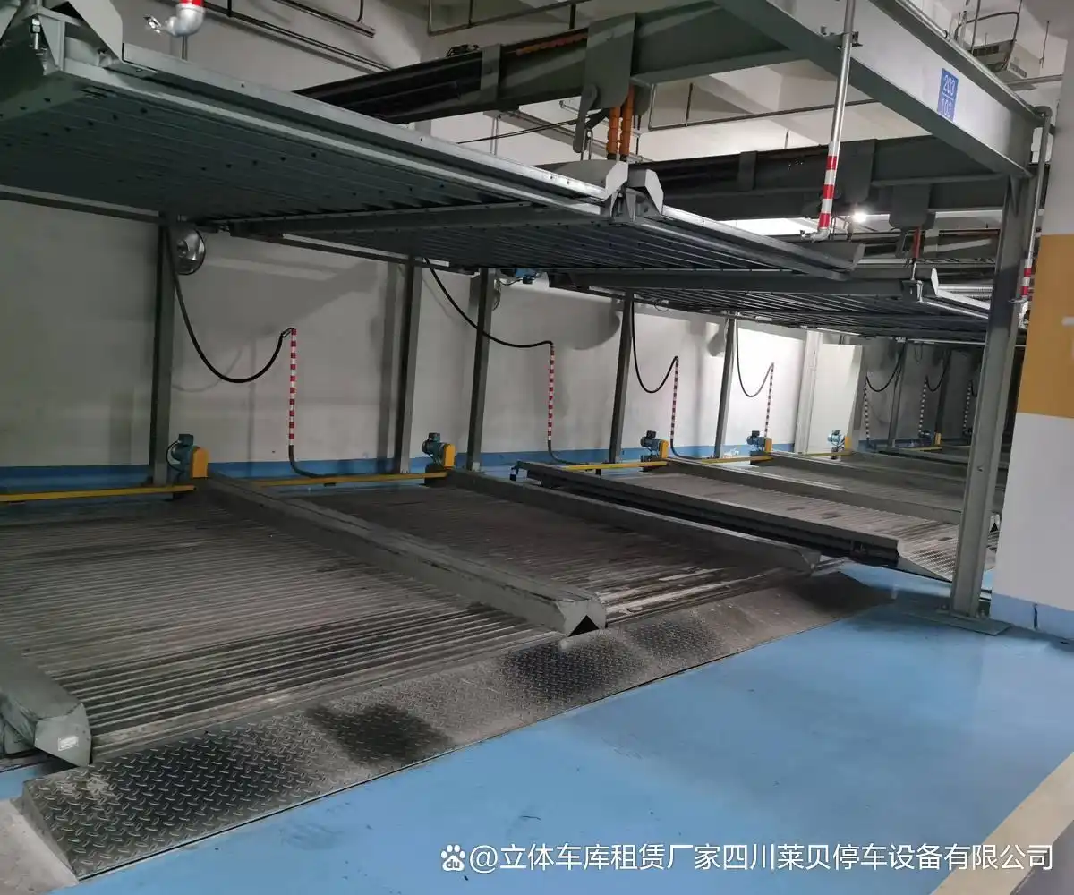 机械式立体车库升降横移_简易升降立体车库液压驱动_智能立体机械车库有哪些特点和功能