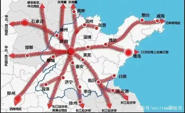 青岛经济比济南好吗_济南青岛国家中心城市竞争_济青烟三角关系演变
