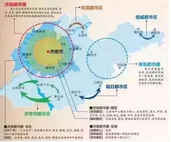 济南青岛国家中心城市竞争_济青烟三角关系演变_青岛经济比济南好吗